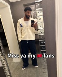 开云体育官网-乔治更新社媒：元宵节快乐 想念我的中国粉丝