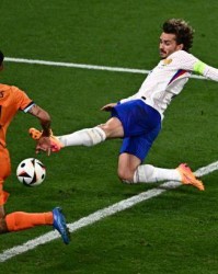 开云体育-中国官网登录入口-【数说】法国球员0进球，欧洲杯连续50场进球终结