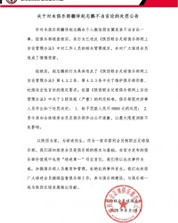 关于对本俱乐部翻译赵志鹏不当言论的处罚公告