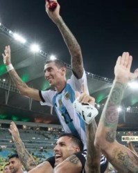 开云体育官网-迪马里亚：今年美洲杯后从国家队退役 不打奥运会