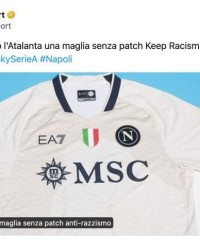 Kaiyun开云官方网站中国登录-抽象，那不勒斯以反反种族主义活动来反种族主义